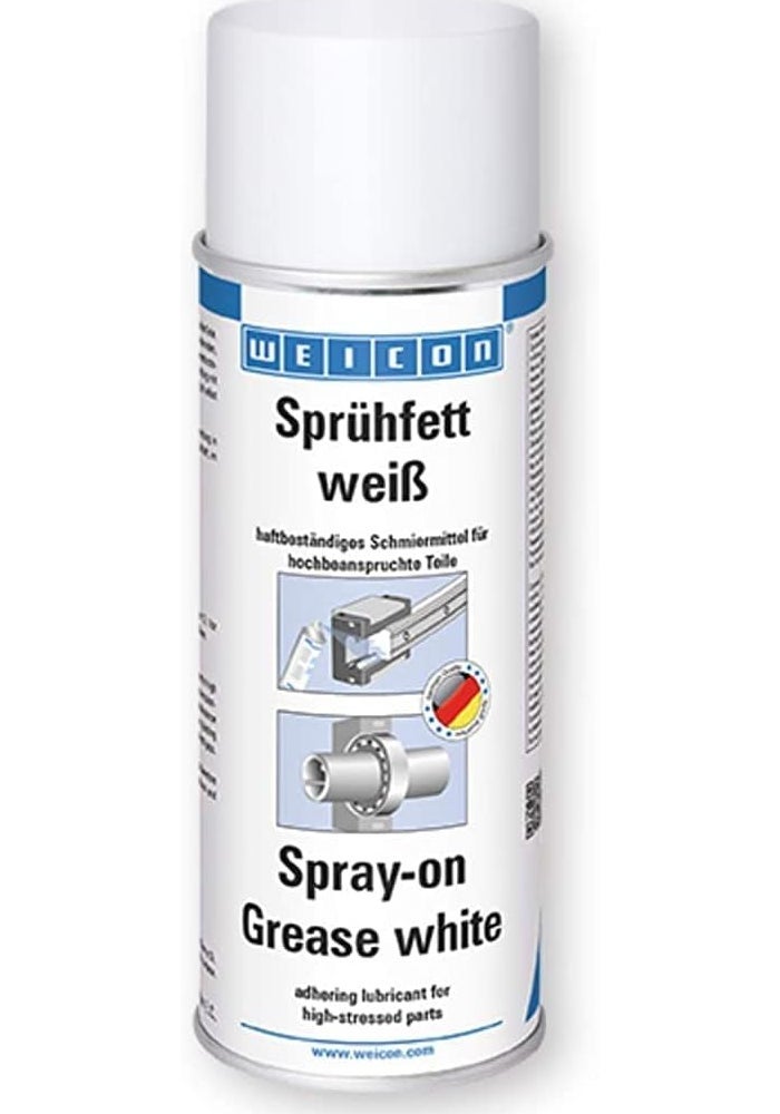 Weicon Spray Grease 400ml - Industrial Machinery Lubricant